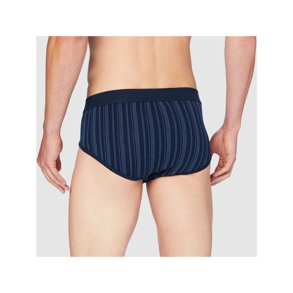 Slip dunkel-blau marine Schiesser (Herren, 1-St)