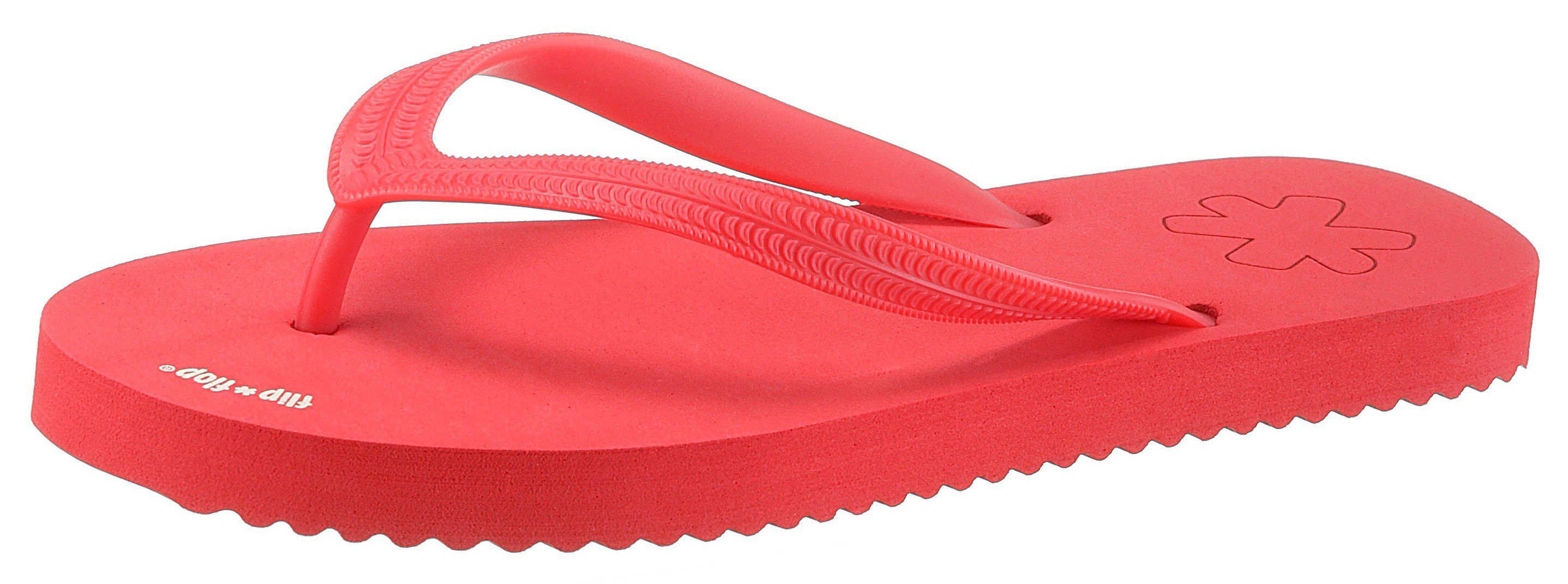 Flip Flop Zehentrenner, Sommerschuh, Poolsildes frei von tierischen Bestandteilen