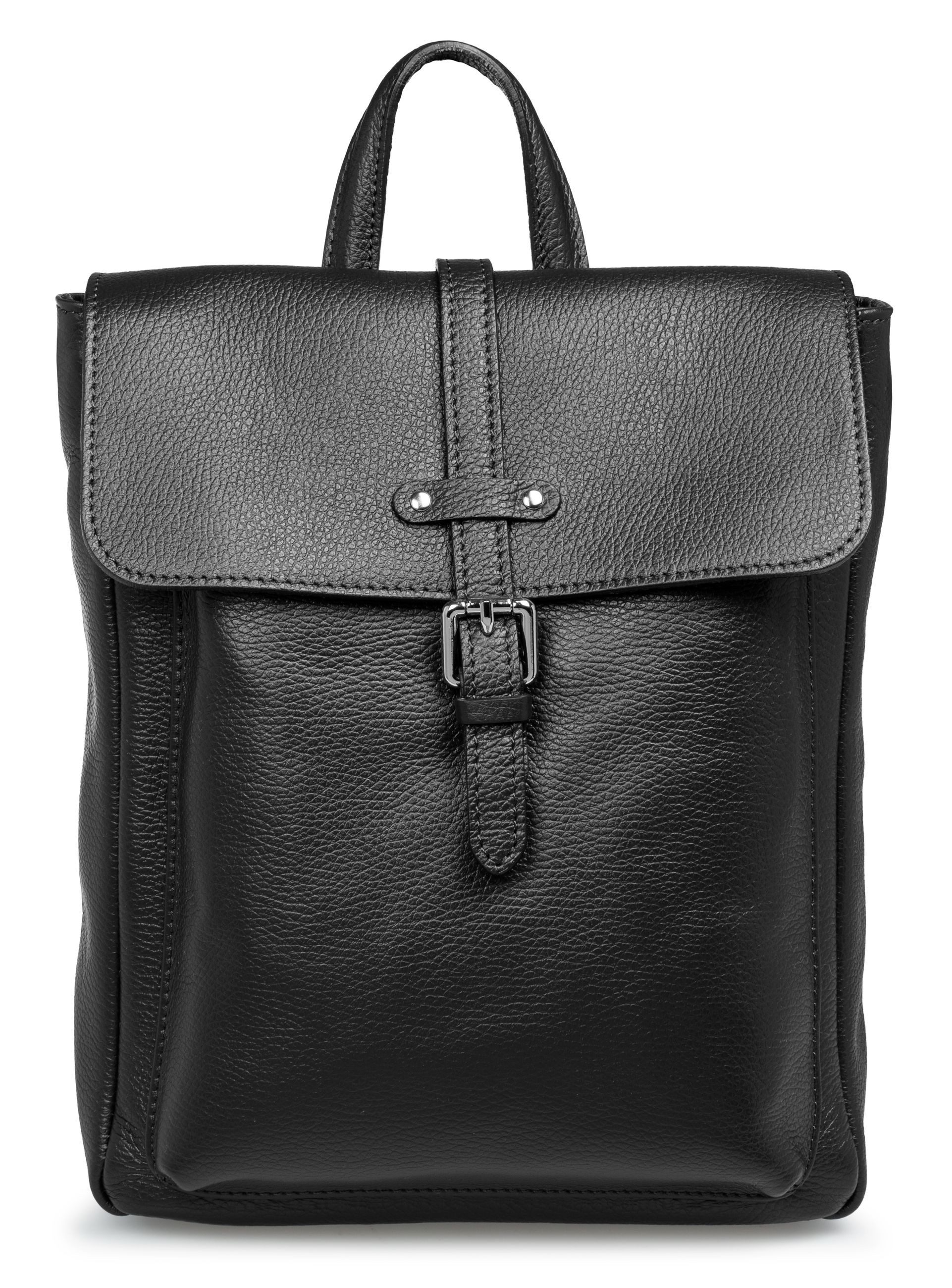 Cityrucksack Leder City Rucksack eleganter Backpack - PREMIUM LINE - Modell No.854