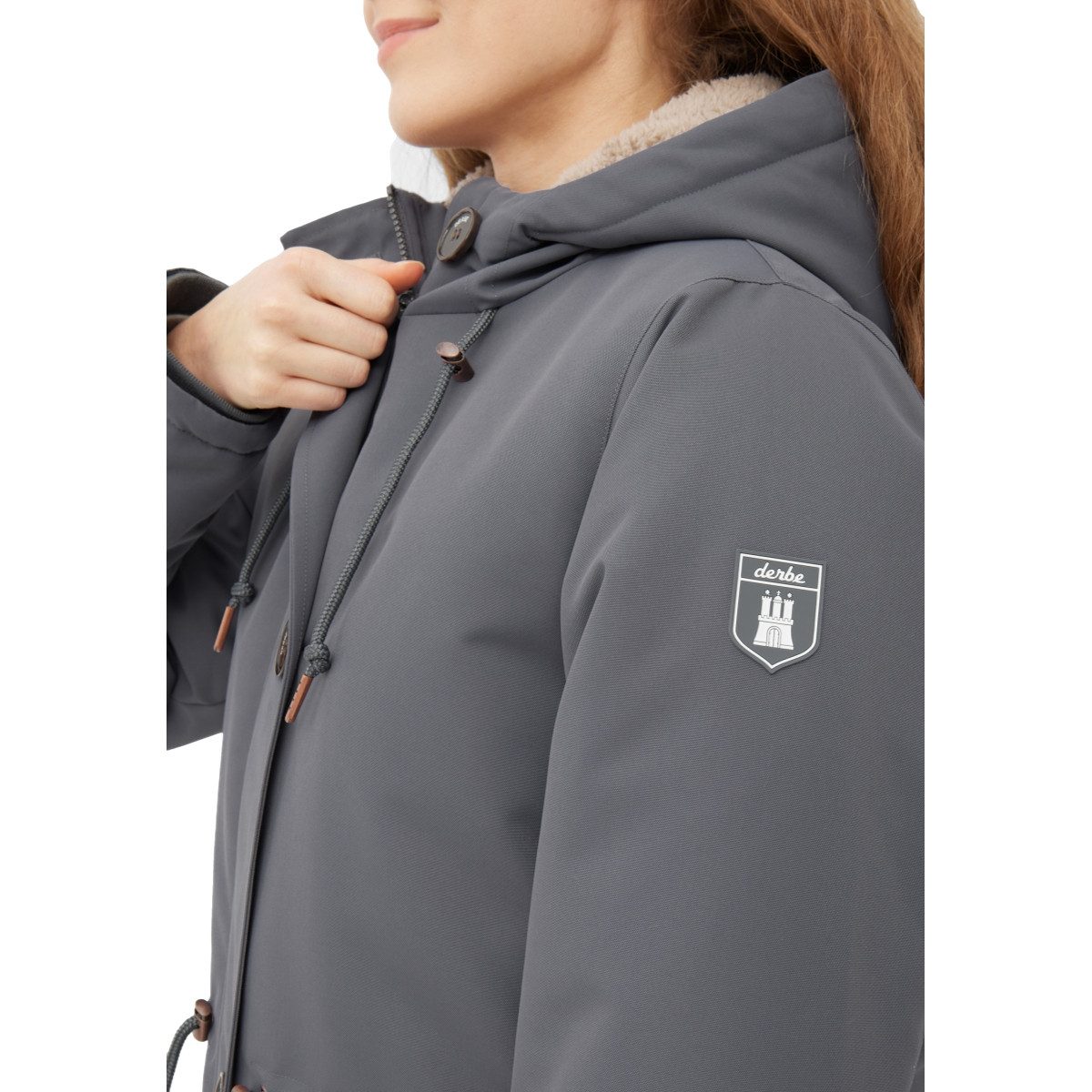 Derbe Winterjacke Derbe Friese-Festholm - Winterjacke – Bild 5 von 5
