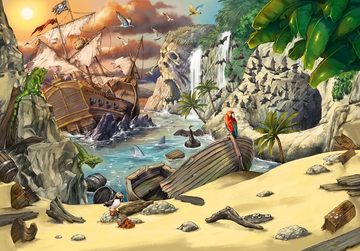 Ravensburger Puzzle EXIT, Puzzle Kids Das Piratenabenteuer, 368 Puzzleteile, FSC® - schützt Wald - weltweit; Made in Germany