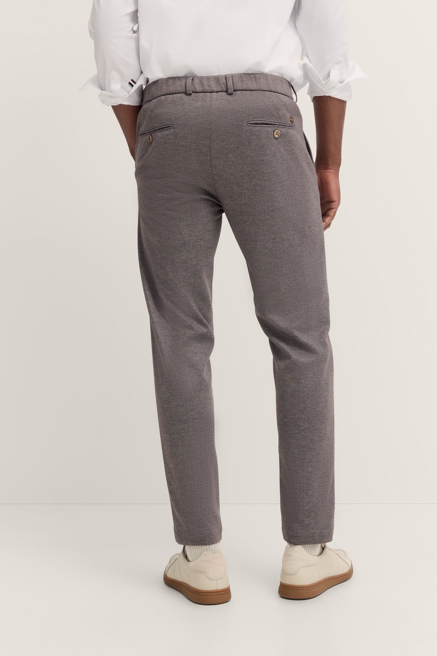 bugatti Bundfaltenhose "Tapered Fit", mit Flexcity Jersey Stretch günstig online kaufen