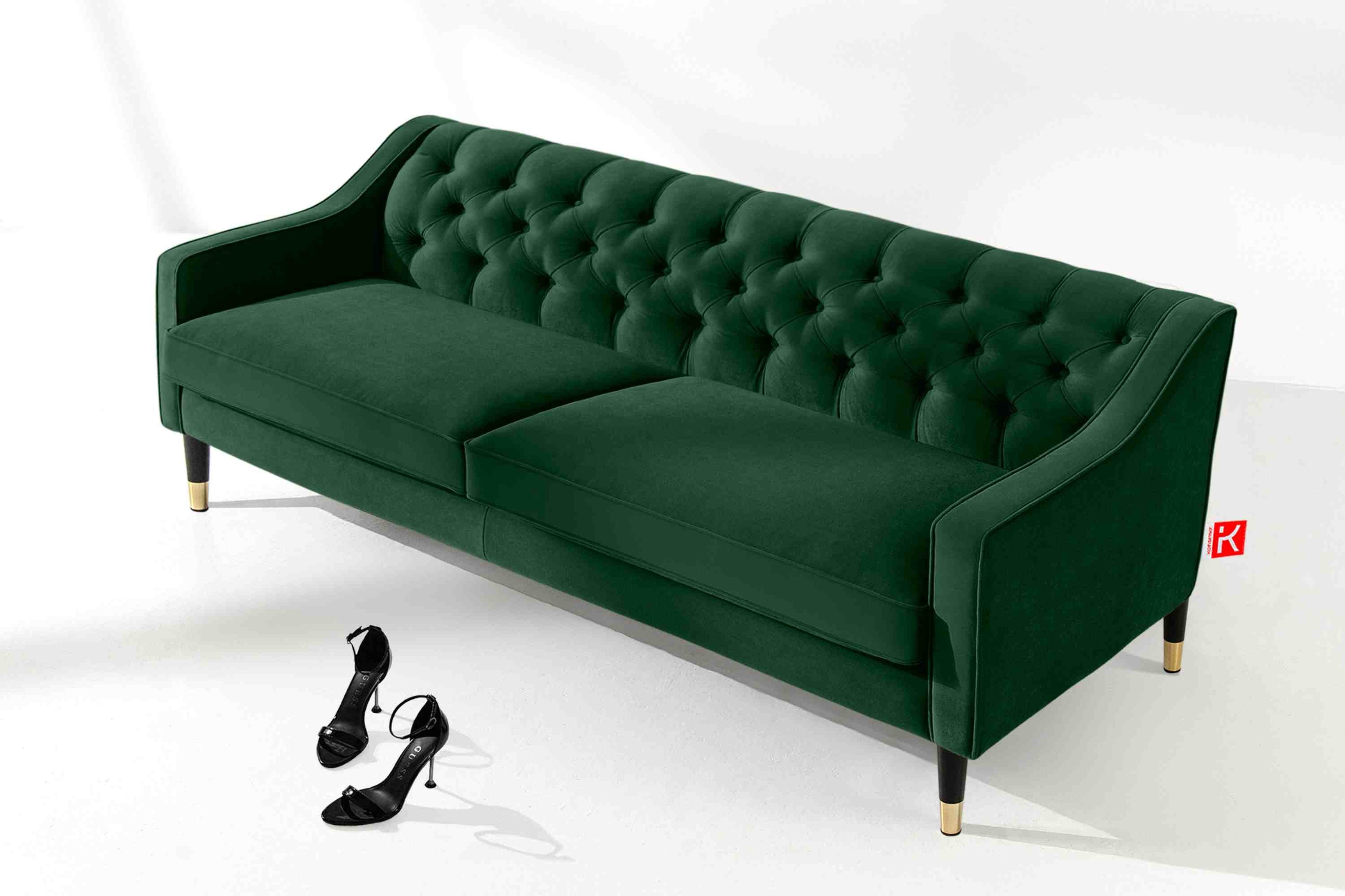 KONSIMO® Chesterfield-Sofa 2 Sitzer/ 3 Sitzer günstig online kaufen