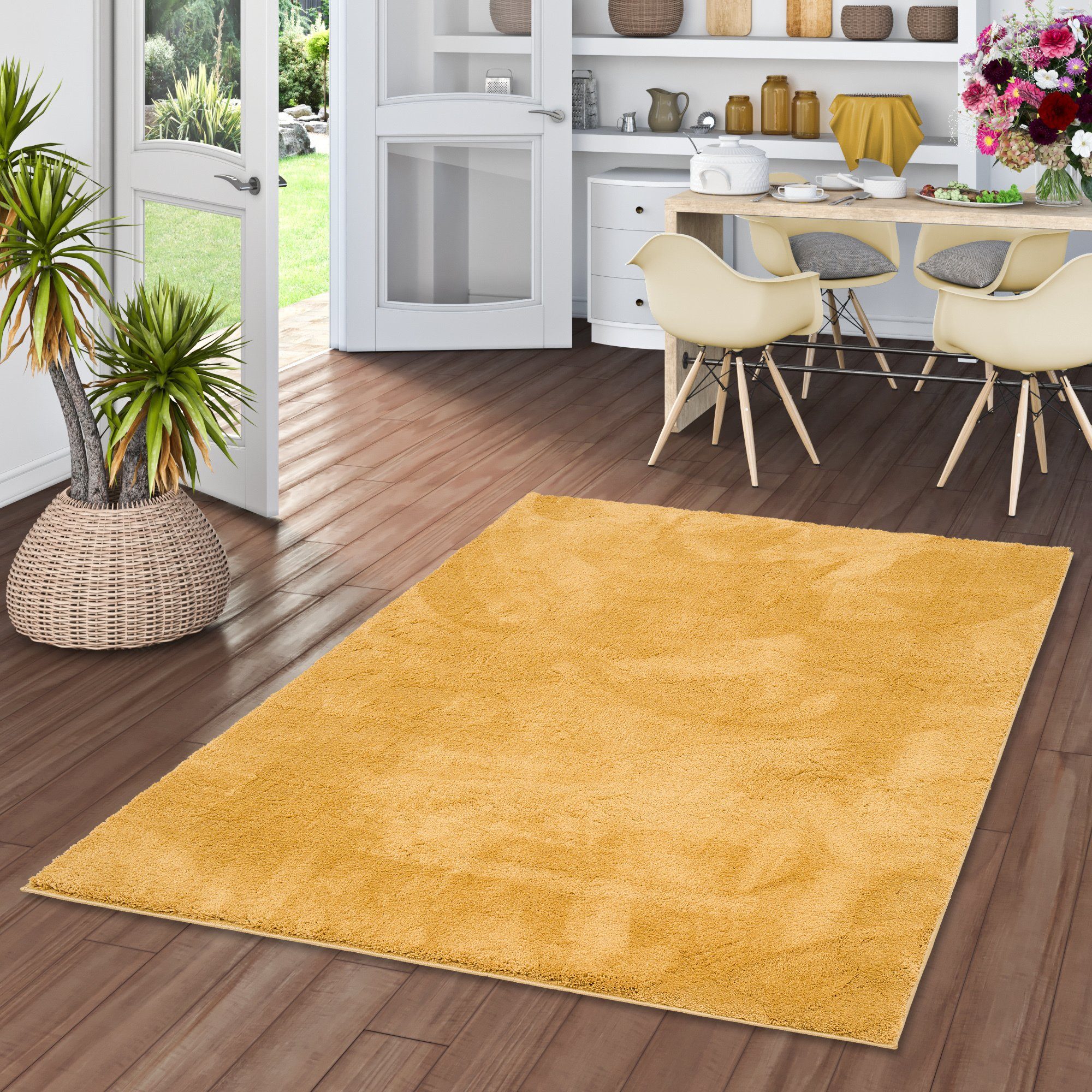 Pergamon Hochflor-Teppich Hochflor Langflor Super Soft günstig online kaufen