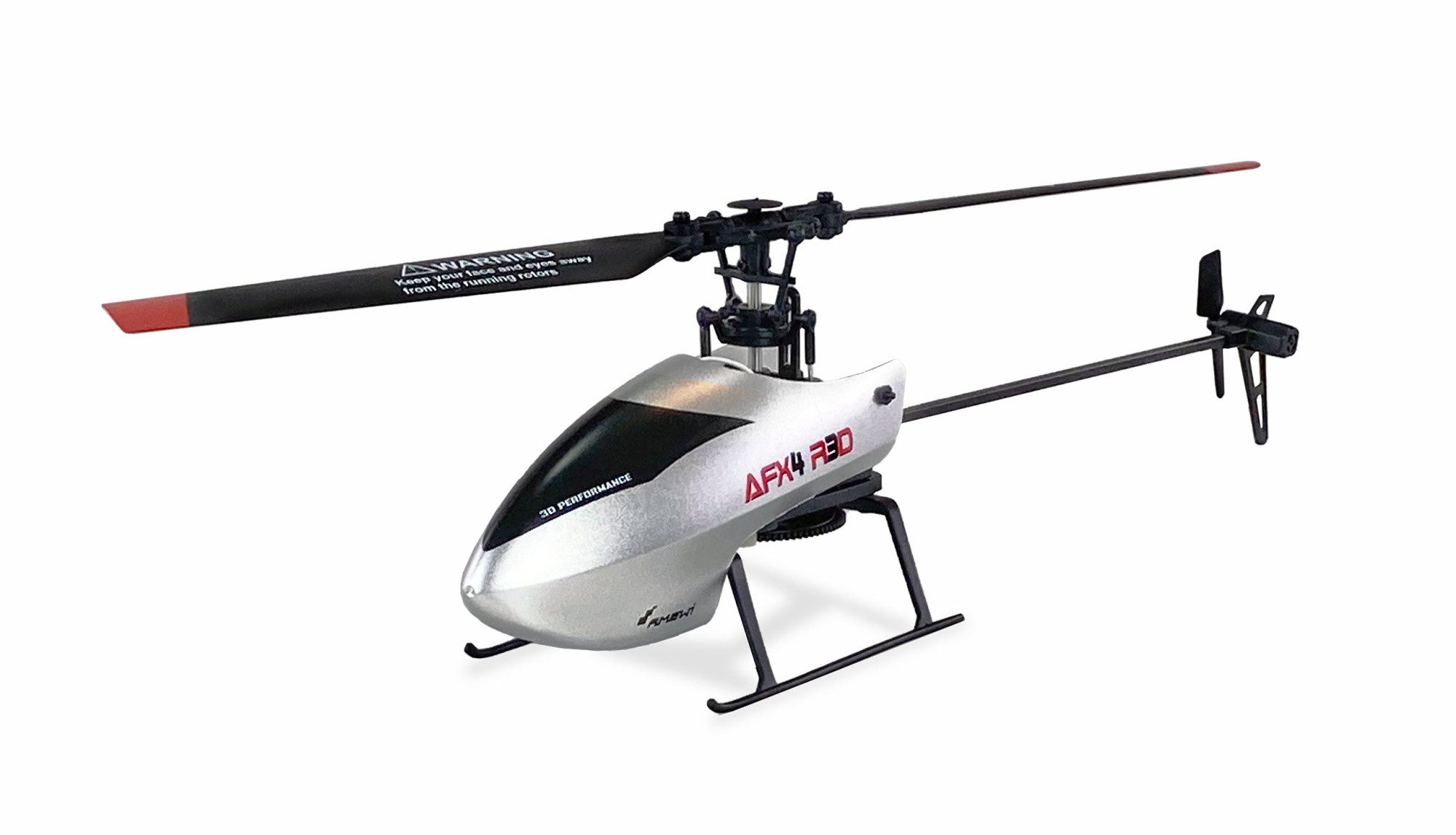 Amewi RC-Bagger Amewi RC Hubschrauber AFX4 R3D Single-Rotor 4-Kanal 6G RTF