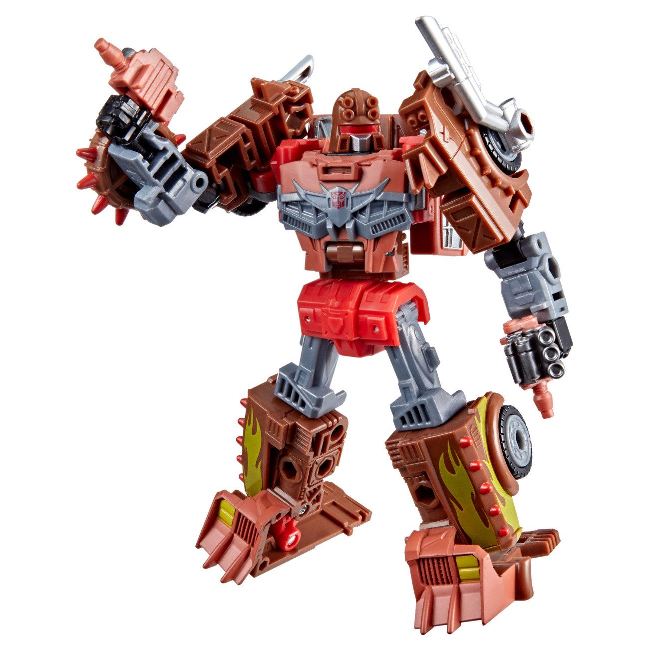 Hasbro Actionfigur Transformers Age of the Primes Deluxe Class Actionfigur Junkion Jalopy