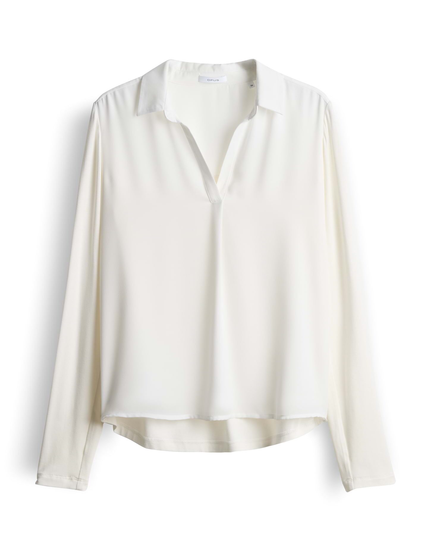 OPUS Langarmbluse FLASTI FLASTI Regular Shirtbluse Umlegekragen, kleine Fal günstig online kaufen