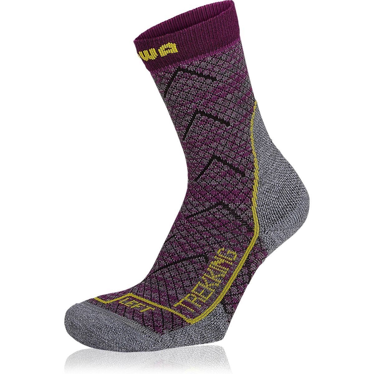 Lowa Wandersocken Kids Perfekte Wandersocken für Kinder mit Polsterung und Fußführung für