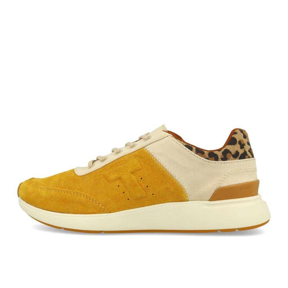 TOMS Arroyo Butternut Suede Canvas Sneaker