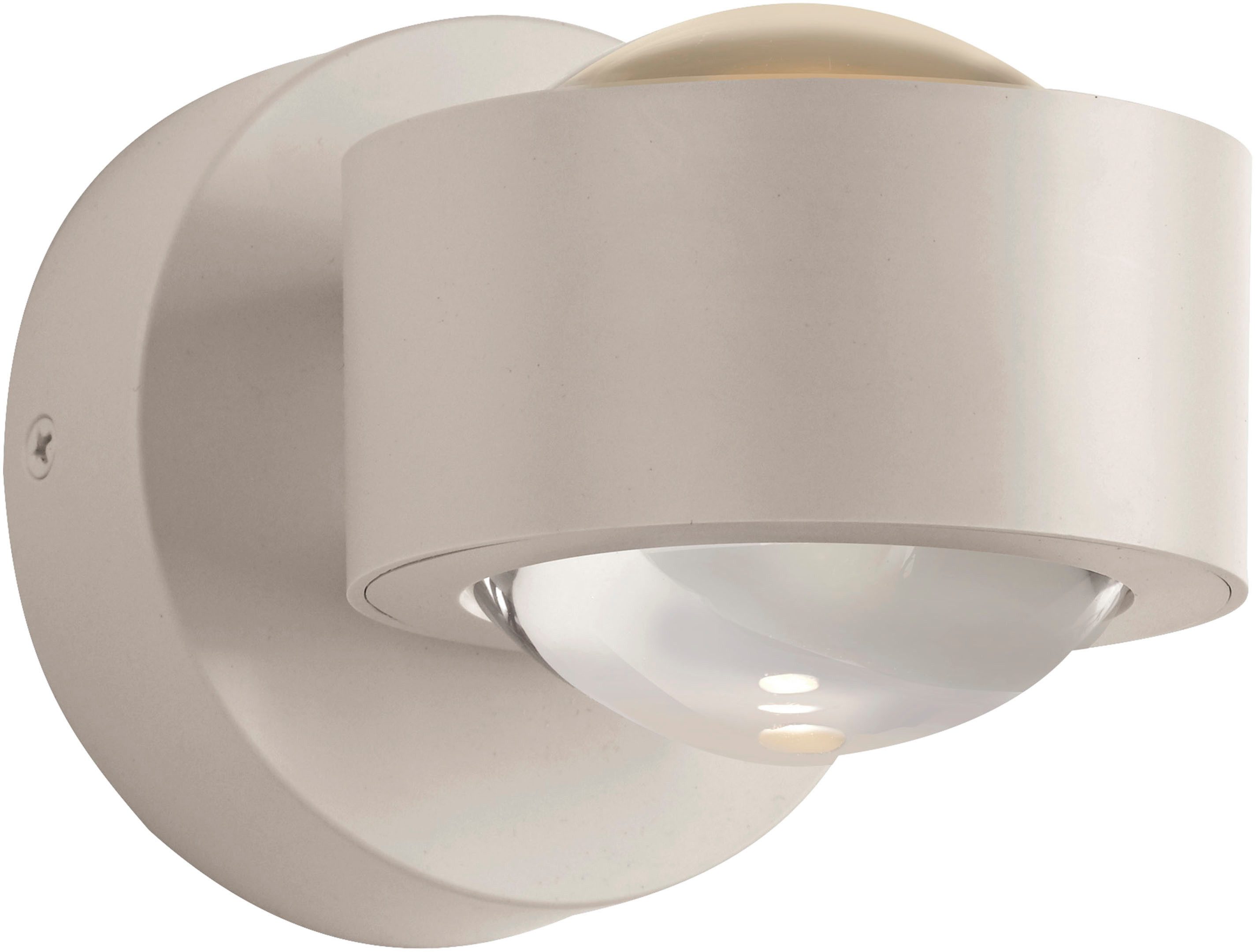 SCHÖNER WOHNEN-Kollektion LED Wandleuchte CHIA, LED fest integriert, Warmweiß, SCHÖNER WOHNEN Kollektion, Up- und Downlight