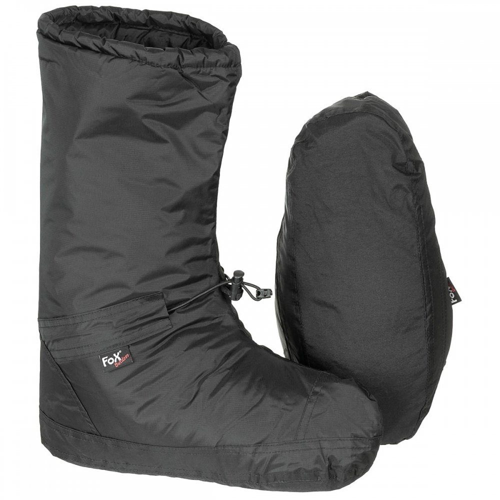 FoxOutdoor Biwakschuhe, Polar, winddicht, schwarz Indoorschuh günstig online kaufen