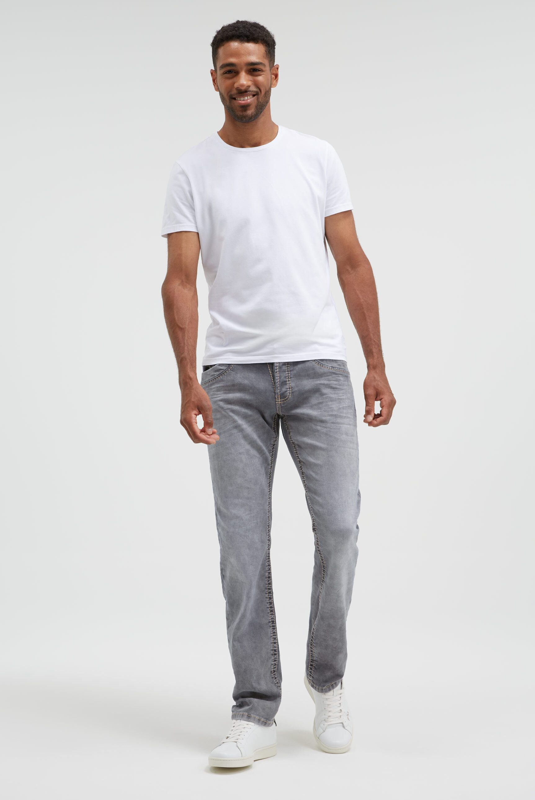 CAMP DAVID Regular-fit-Jeans mit normaler Leibhöhe