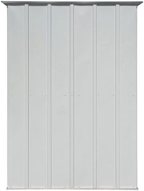 SPACEMAKER Garten-Geräteschrank, BxT: 139x100 cm