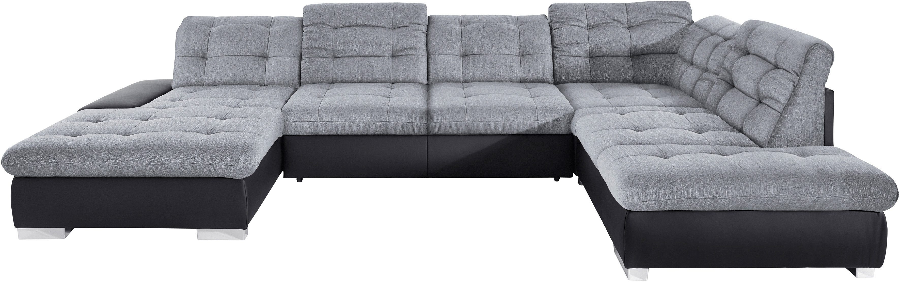 sit&more Wohnlandschaft "Palomino U-Form" wahlweise in XL oder XXL günstig online kaufen