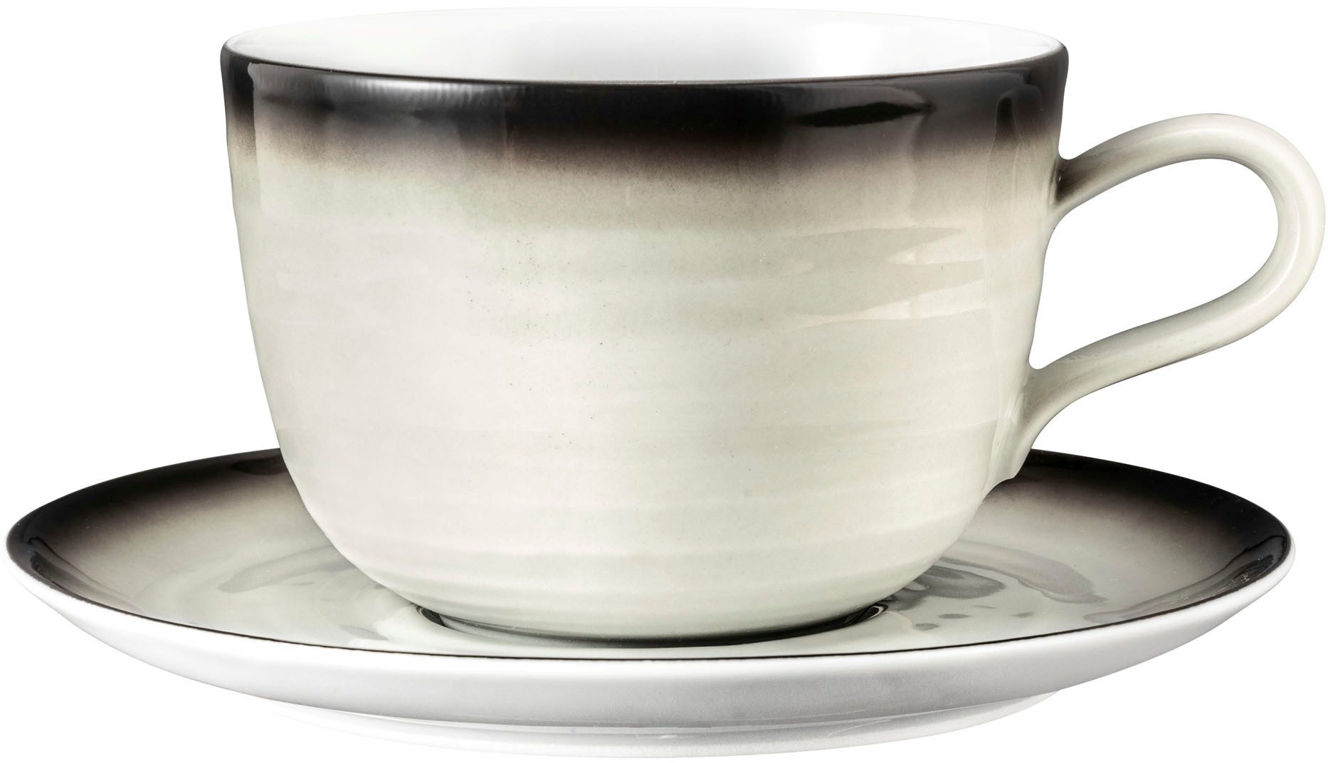 Seltmann Weiden Tasse Terra Corso, 1-tlg., Porzellan, Milchkaffeeobertasse 0,38 l