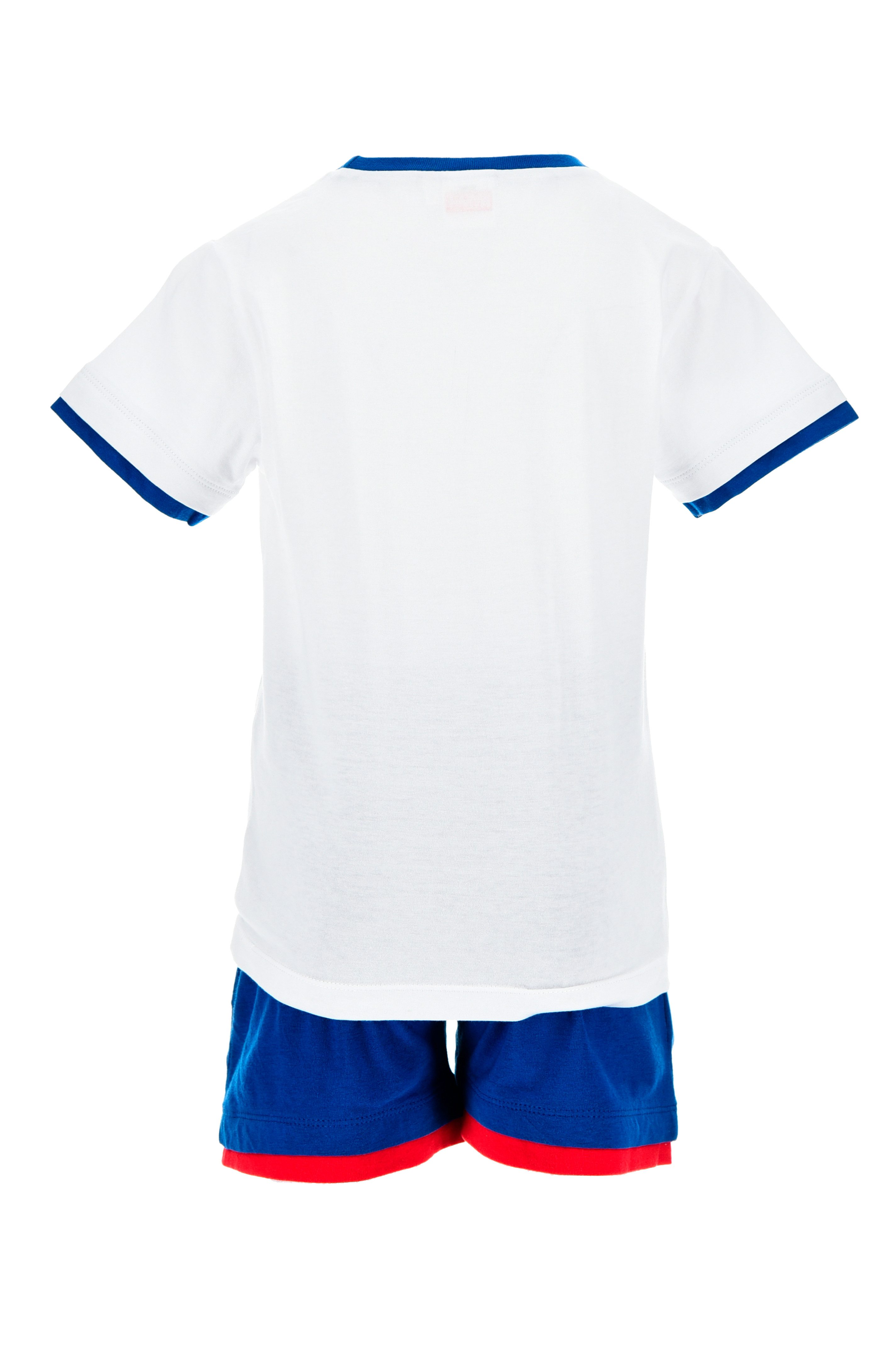 Spiderman T-Shirt & Shorts Spider-Man Jungen Set, T-Shirt kurze Hose, 100% Baumwolle, Sport Set