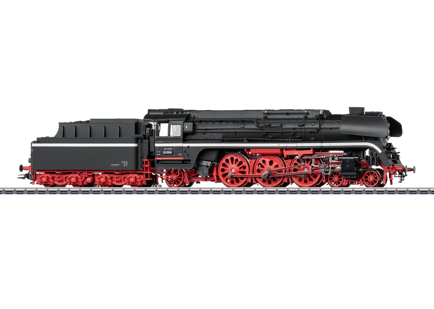 Märklin Dampflokomotive Dampflok 01504 DR - 38206, Spur H0, mit Sound