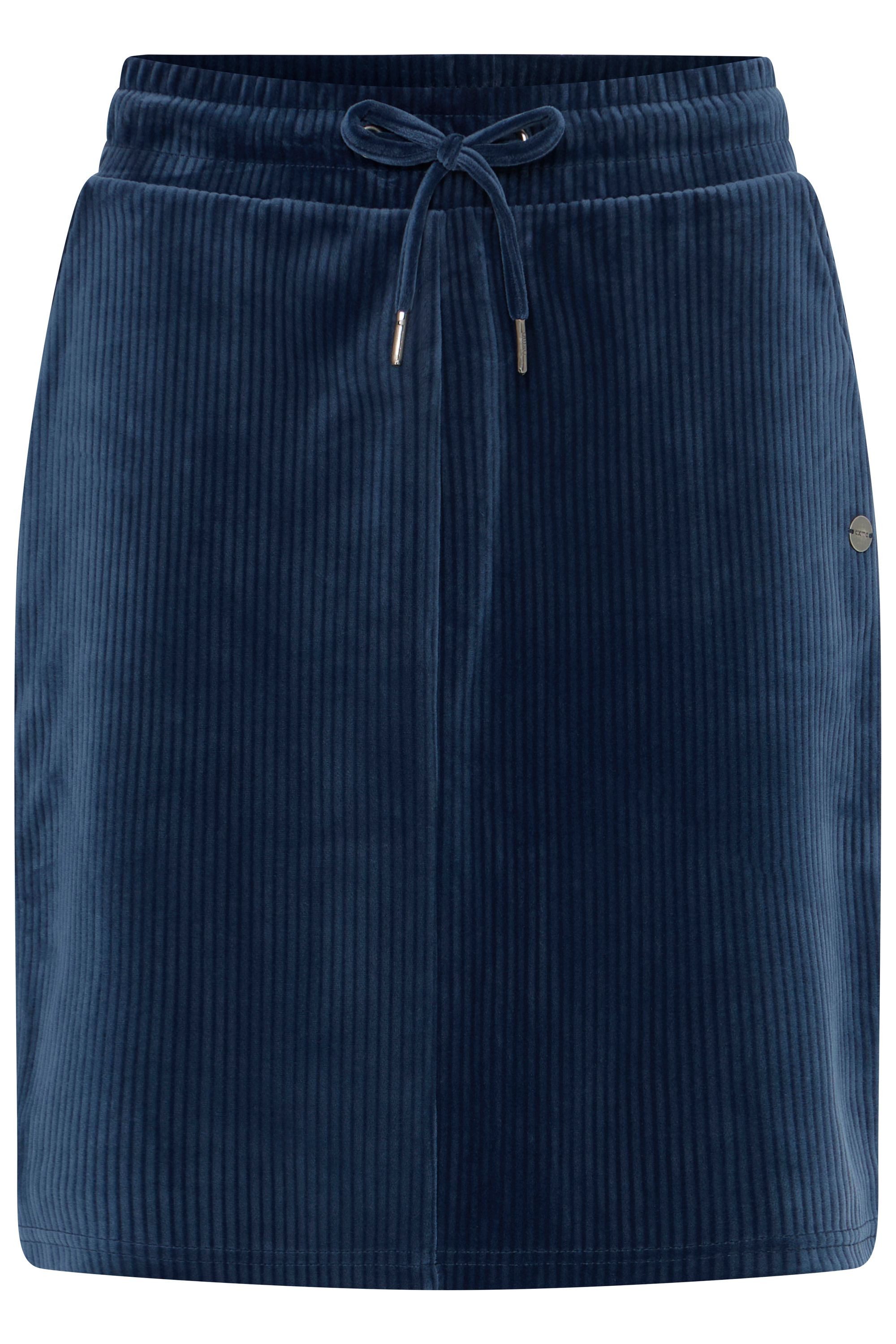 OXMO Midirock OXEBBA SKIRT Moderner Rock mit Bindeband günstig online kaufen