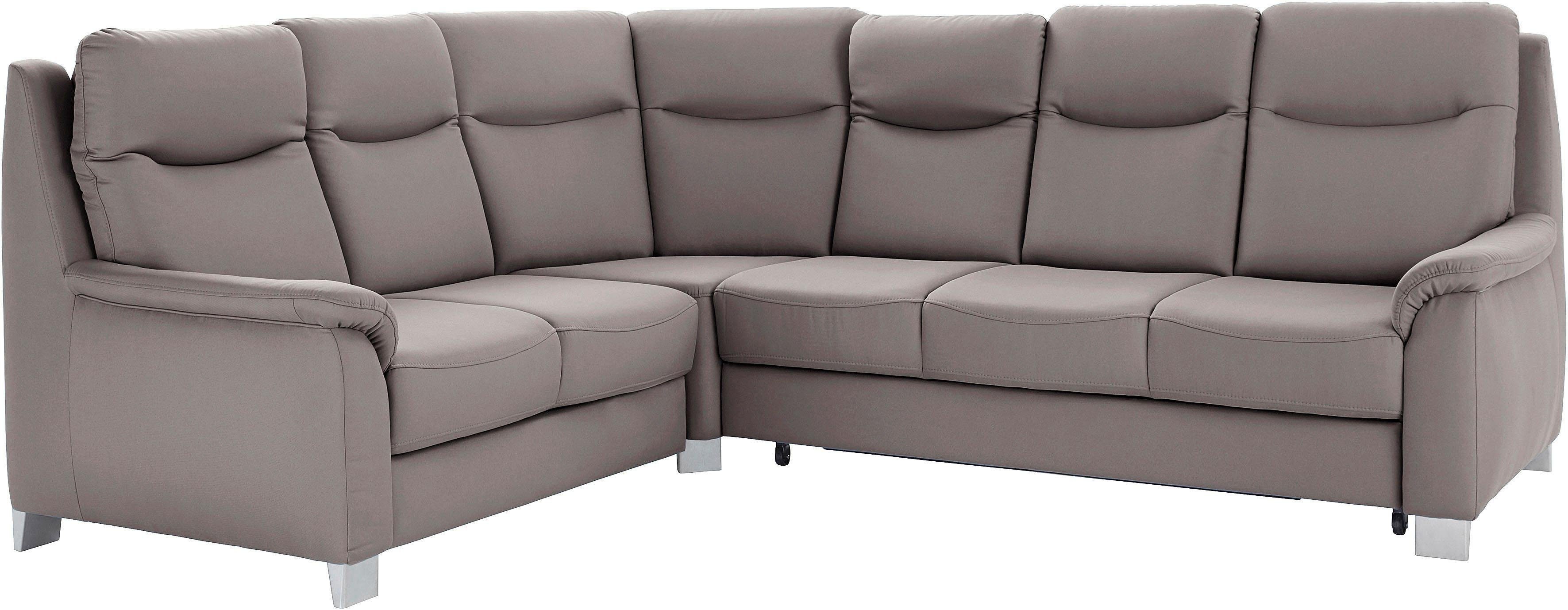 sit&more Ecksofa Boccaccio L-Form, mit Federkern günstig online kaufen