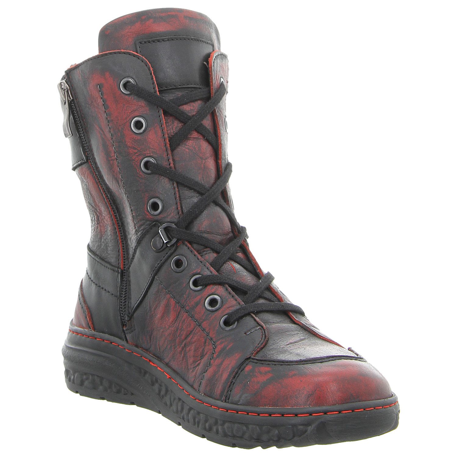 KRISBUT Schnürstiefelette