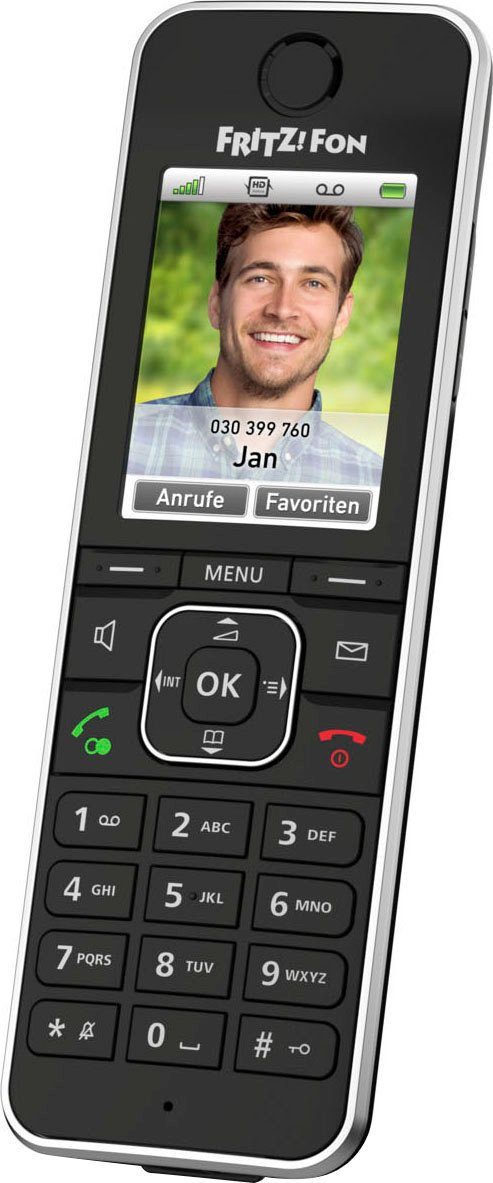 AVM FRITZ!Fon C6 DECT-Telefon (Mobilteile: 1)