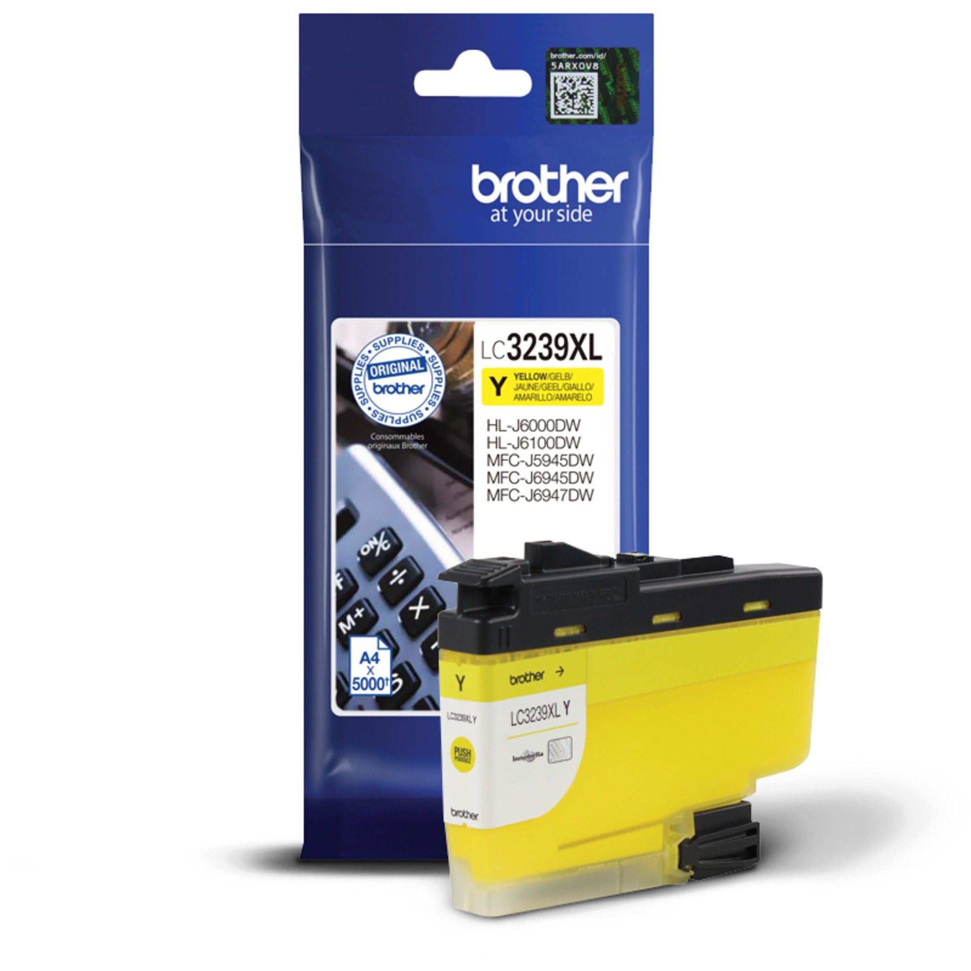 Brother Brother Tinte gelb LC-3239XLY Tintenpatrone