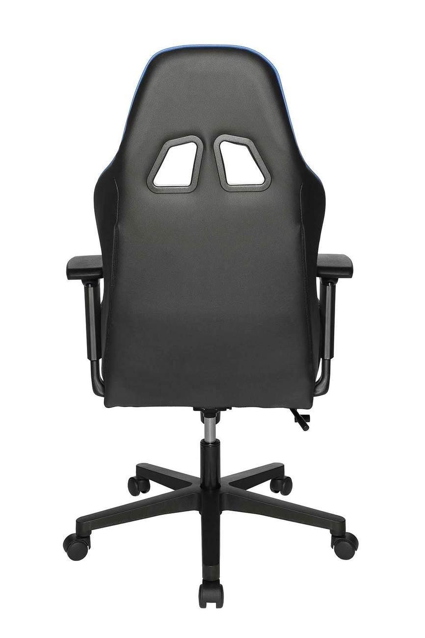 2 Schwarz SPEED Top CHAIR Chair Kunstleder Gaming-Stuhl Blau, Gaming Star TOPSTAR Drehstuhl