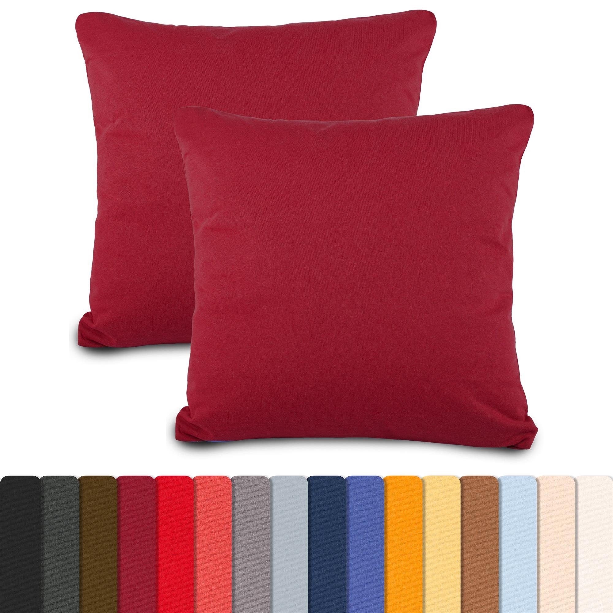 aqua-textil Kissenbezüge Classic Line Kissenbezüge Kissenhüllen günstig online kaufen