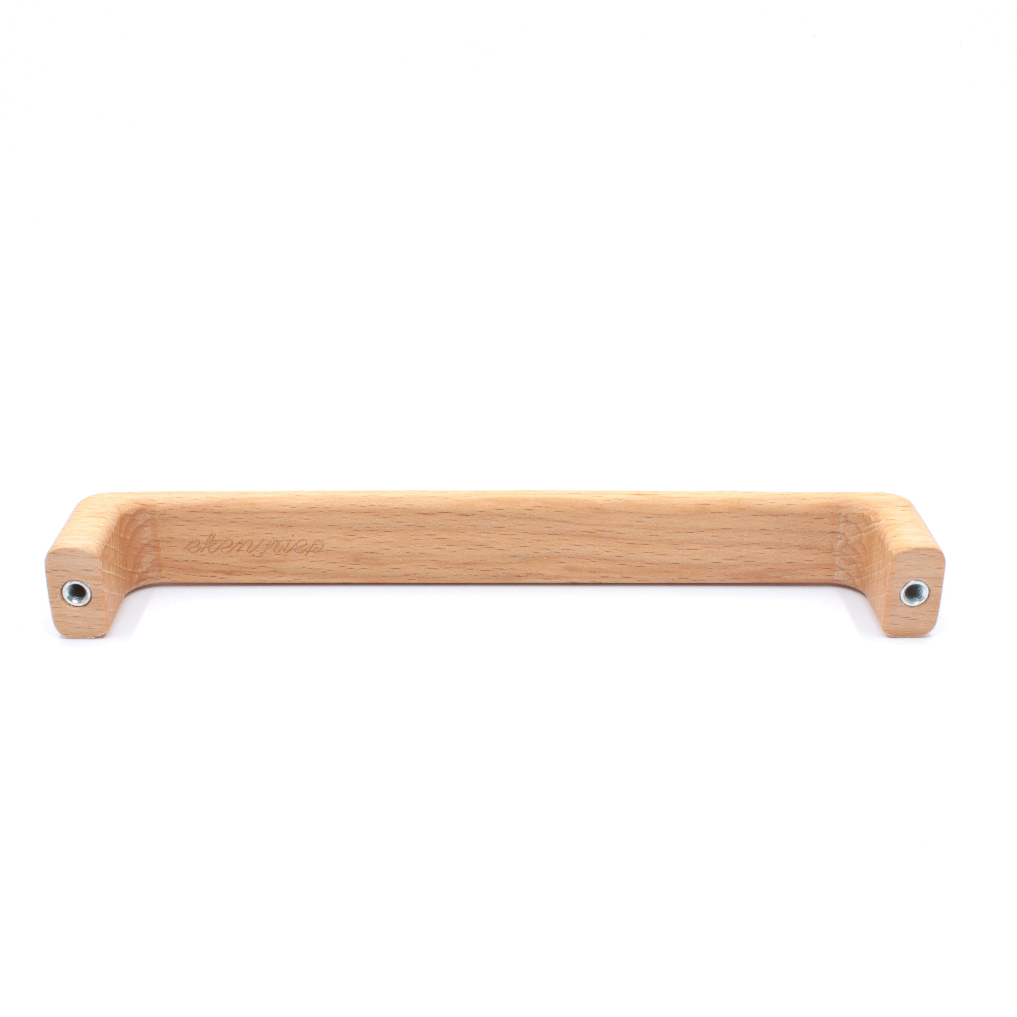 ekengriep Möbelgriff B453, Holzgriff aus Buche für Küche, IKEA Schrank, Schubladen usw.