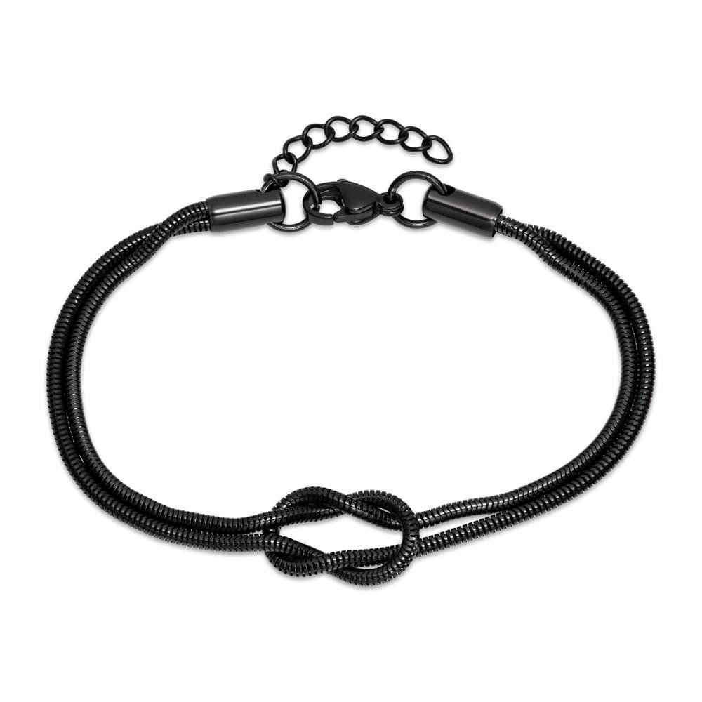 Unique Armband Schwarzes Liebesknoten Partnerarmband günstig online kaufen