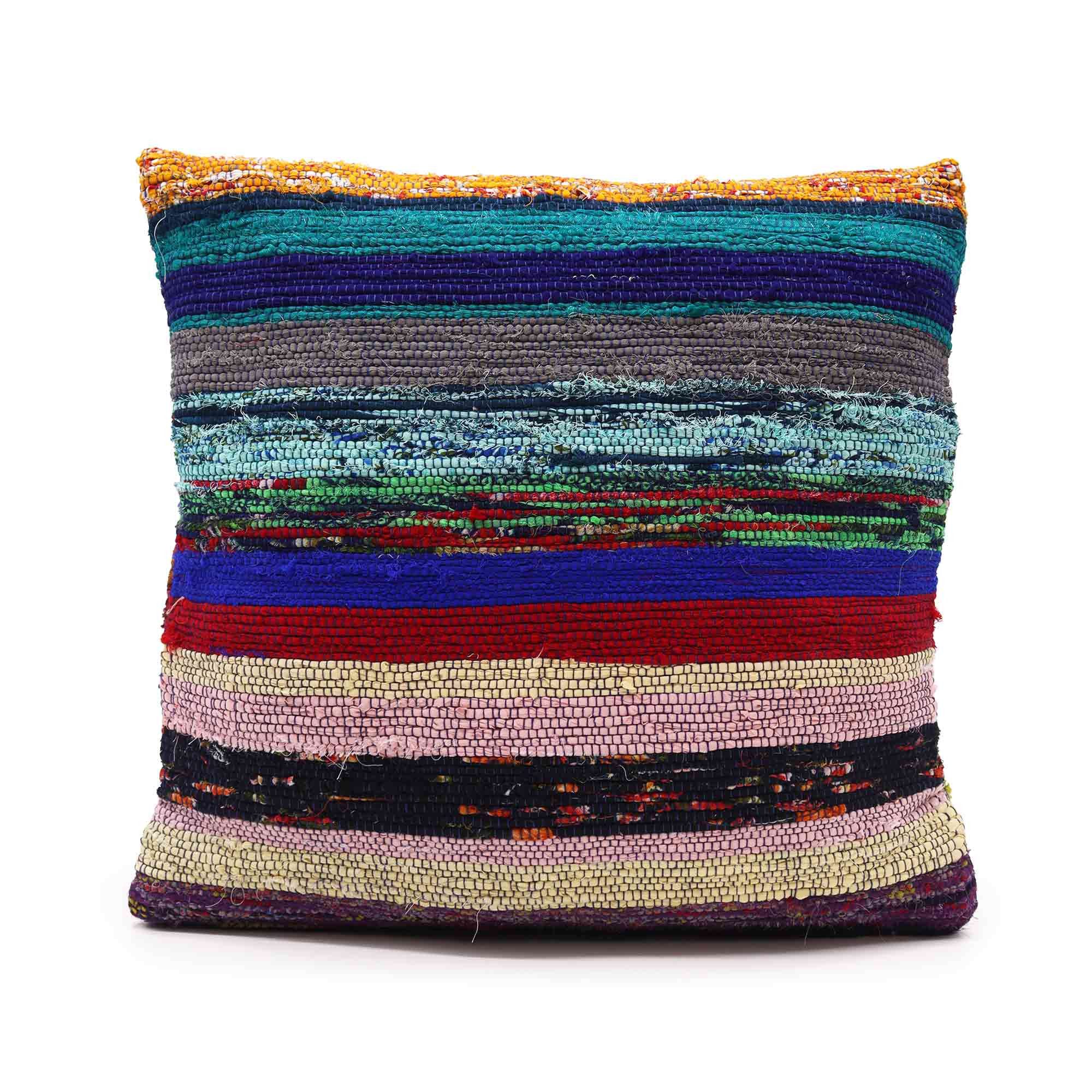 Bali-Homedecor Teppich Flickenteppich-Kissenbezüge - 40x40cm - günstig online kaufen