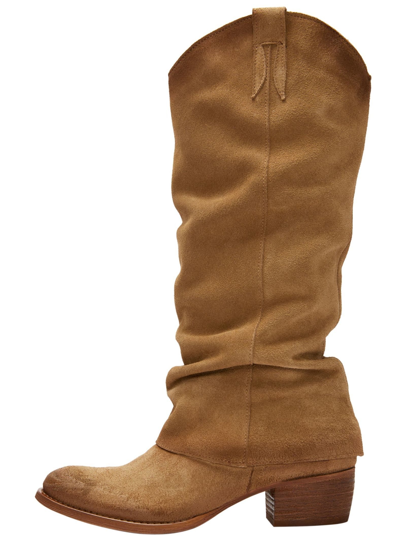 Felmini Stiefel Leder . Bikerboots