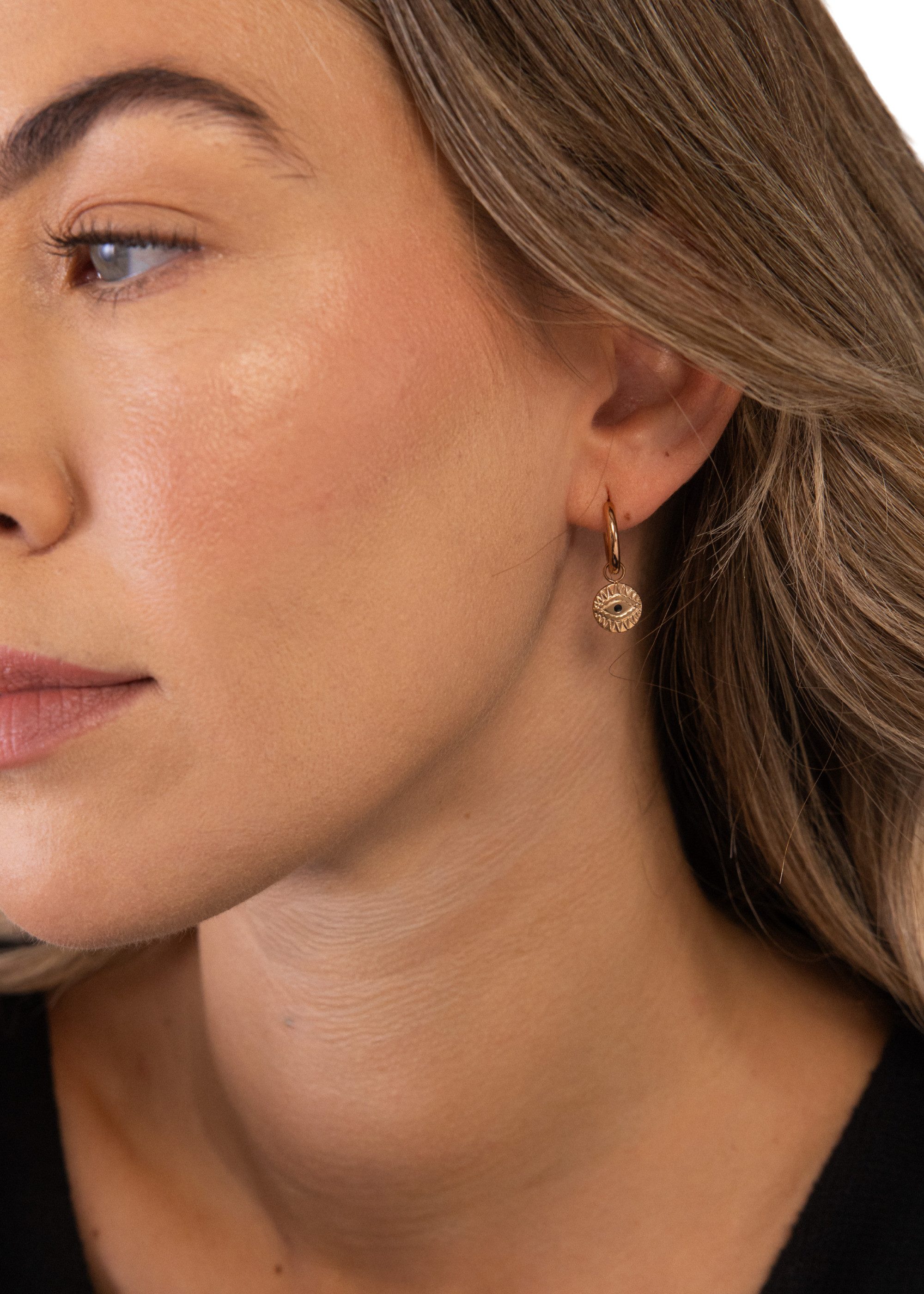 Purelei Paar Creolen Eye