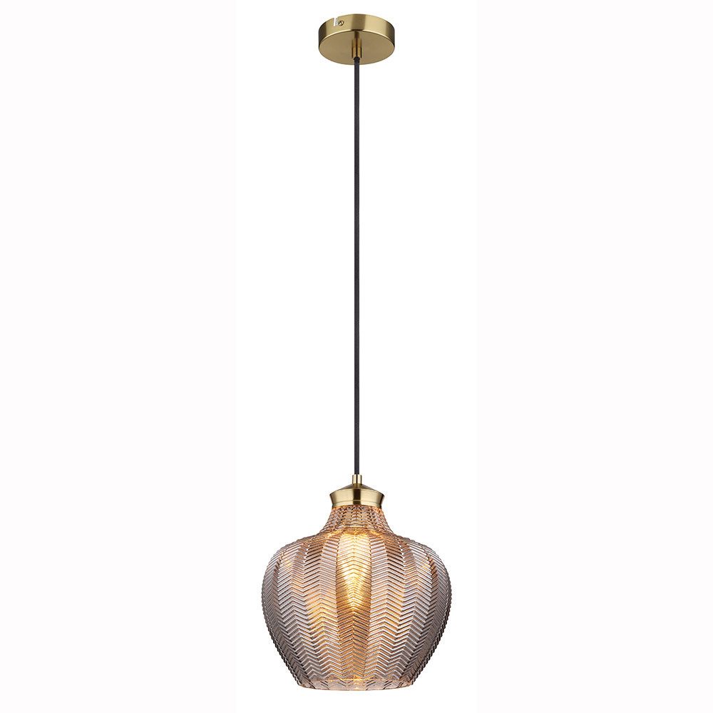 GLOBO LIGHTING Pendelleuchte, Leuchtmittel nicht inklusive, günstig online kaufen