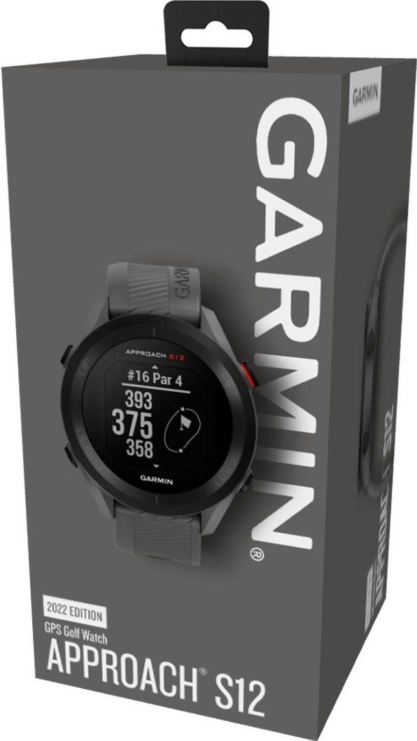 cm/1,3 Garmin Zoll, Smartwatch Edition (3,3 APPROACH grau | 2022 grau/schwarz S12 Garmin)