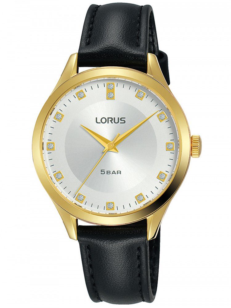 LORUS Quarzuhr Lorus RG202RX9 Klassik Damen 32mm 5ATM