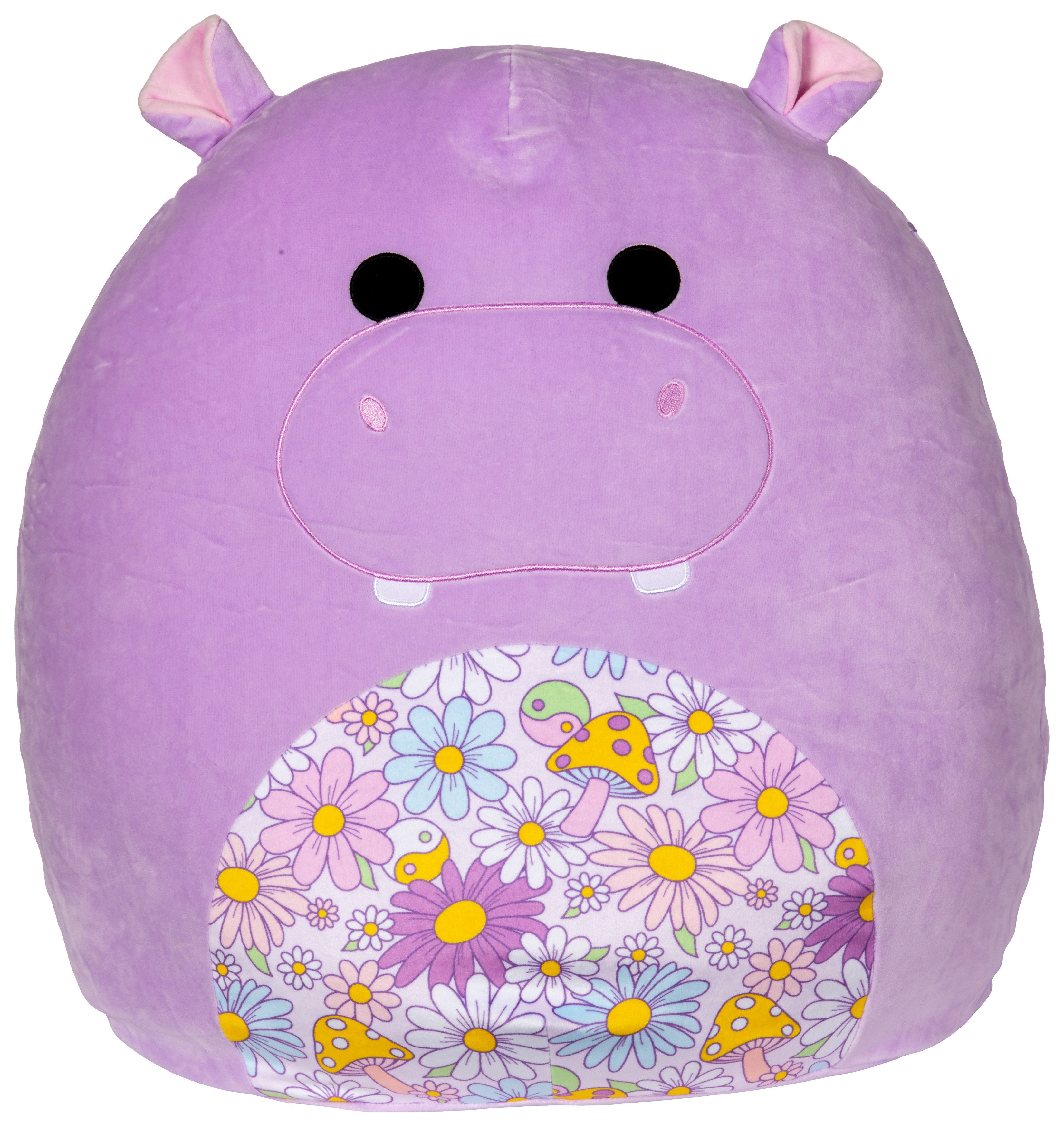 Squishmallows Kuscheltier Squishmallows - Hanna Hippo 50 cm (NEU & OVP)