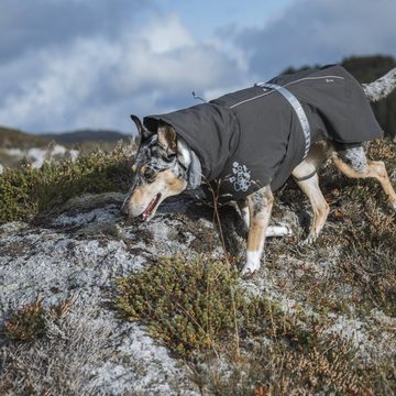 HURTTA Hundemantel Extreme warmer V2 (Wärmejacke) dunkelgrau