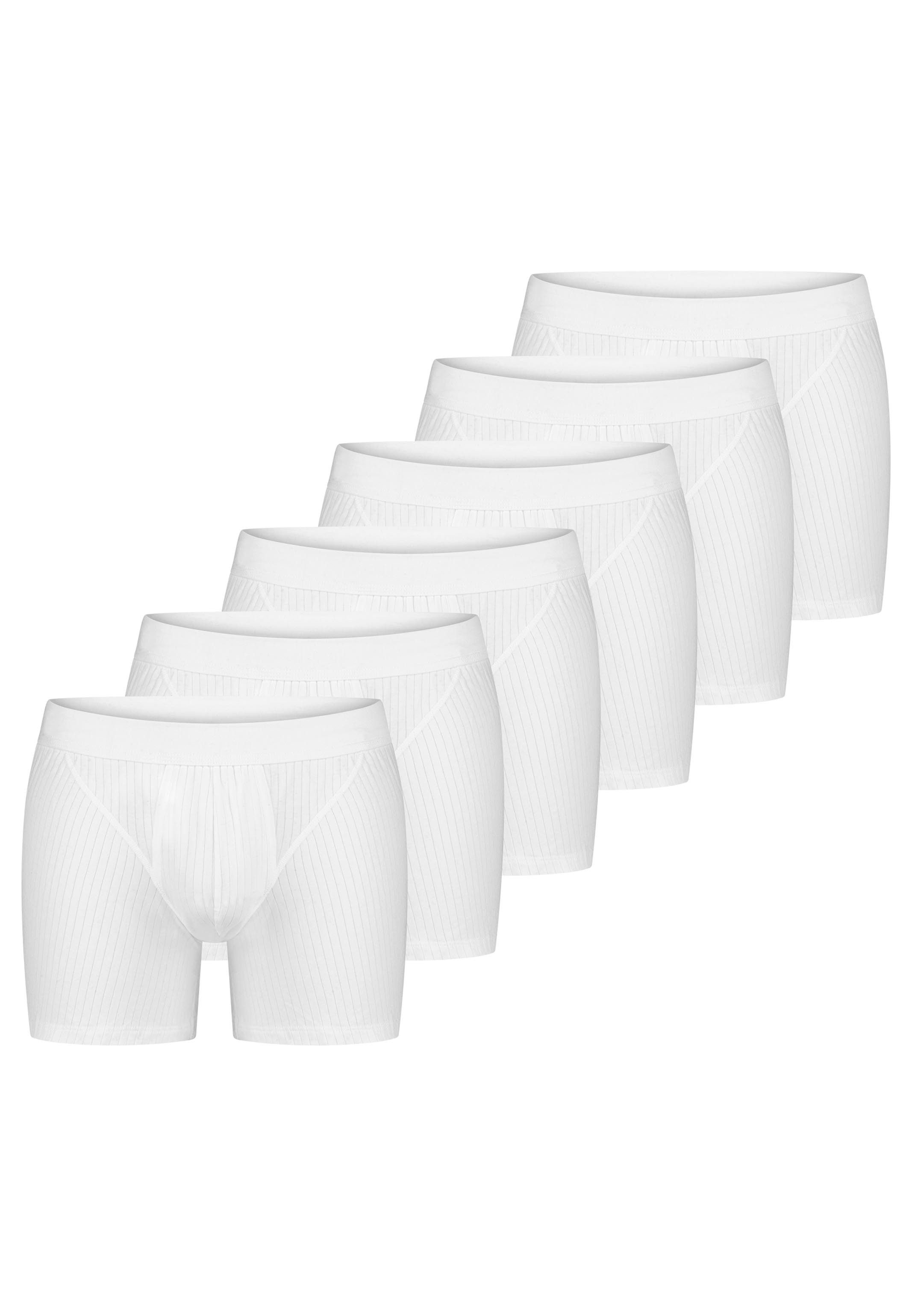 Retro Boxer 6er Pack Cotton Essentials Authentic