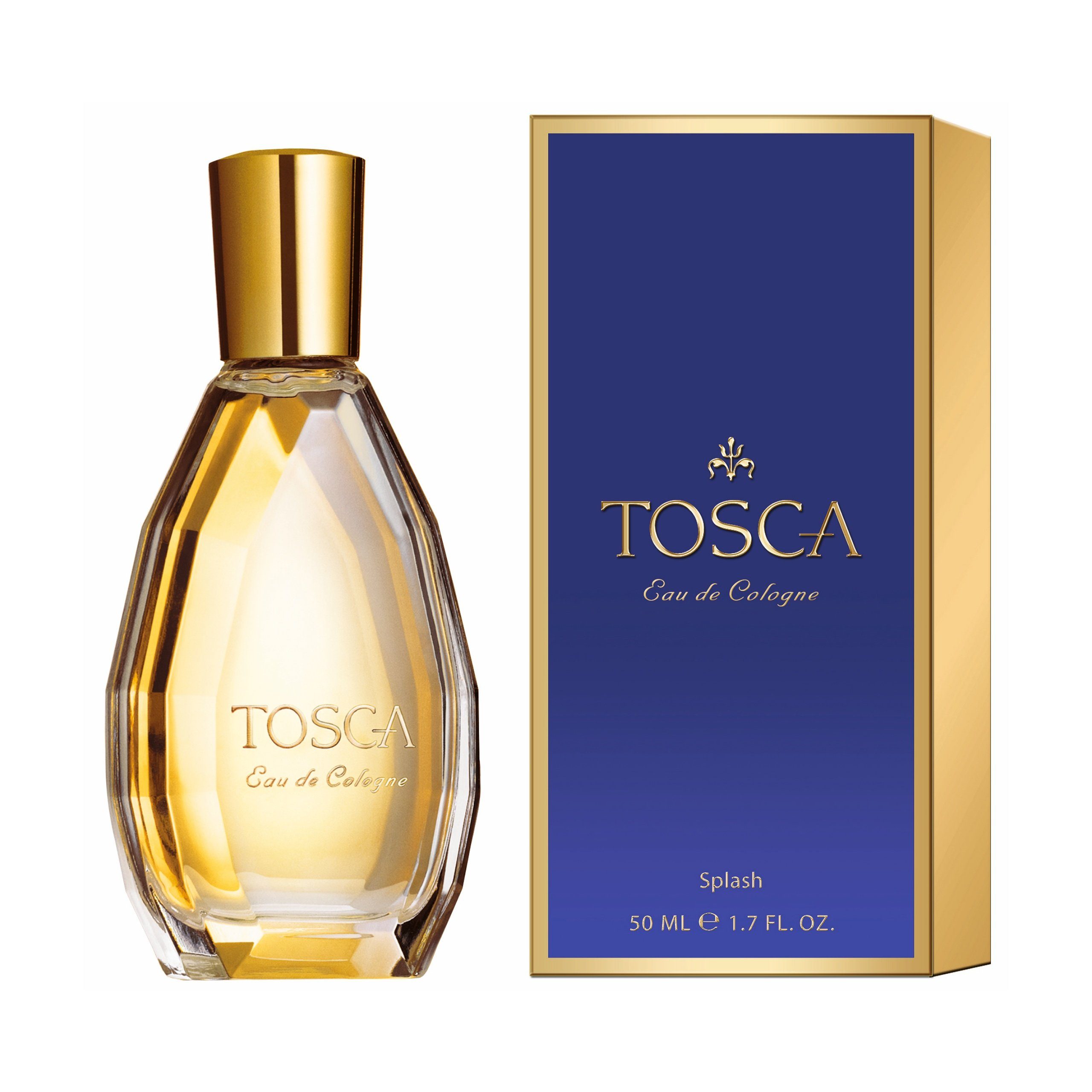 50 TOSCA de Tosca Gesichts-Reinigungslotion Splash Cologne ml Eau