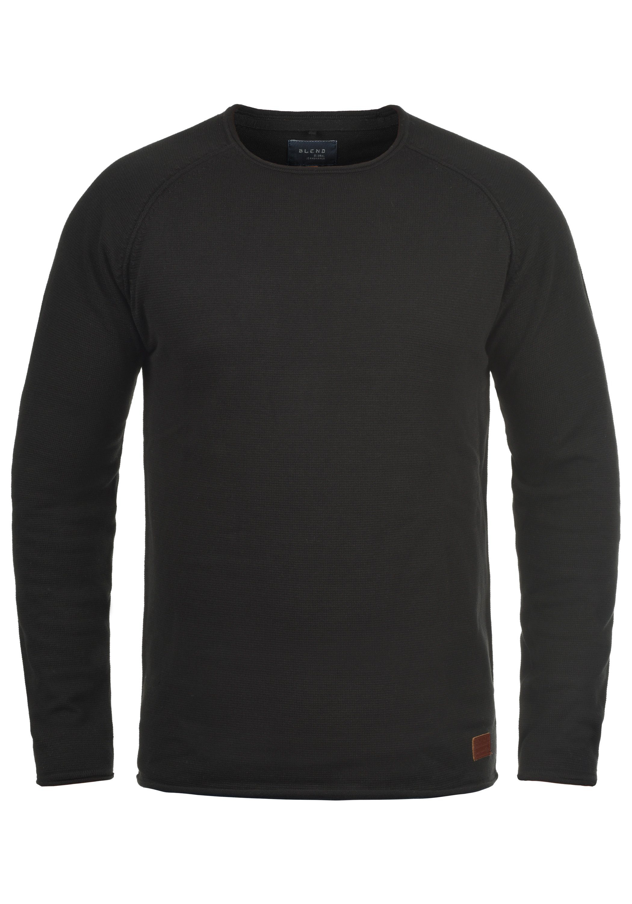 Blend Strickpullover BHJohn Strickpullover mit aufgerollten Säumen günstig online kaufen