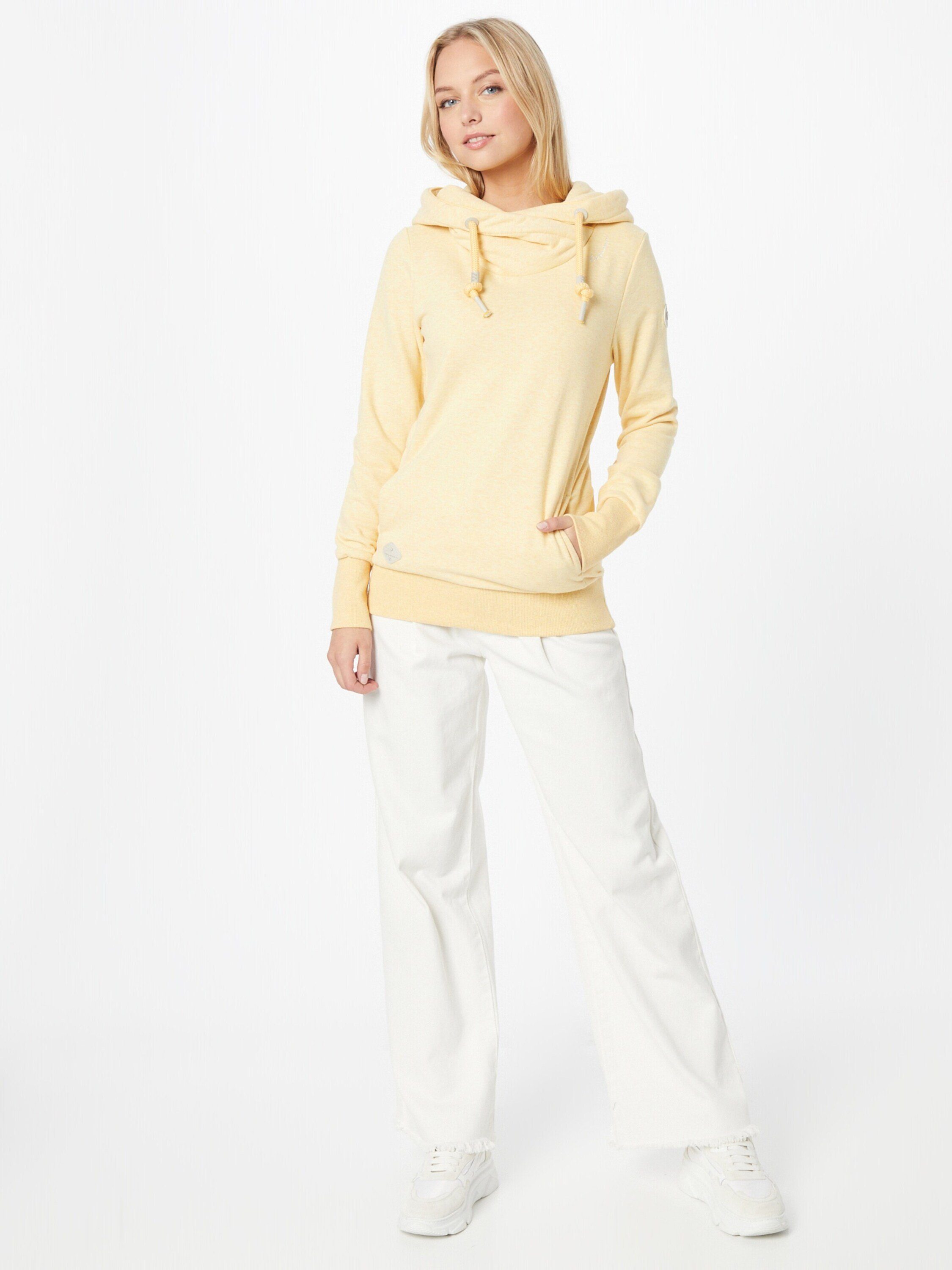 Stickerei, Sweatshirt (1-tlg) 2241_6028 Yellow BOLD Patches Ragwear