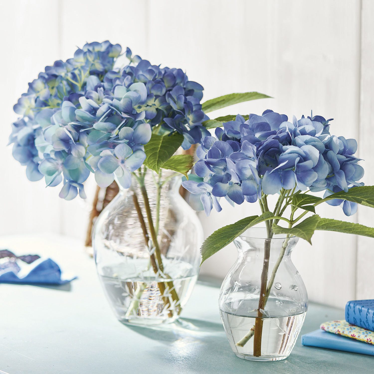 Mirabeau Tischvase Vase 2er Set Paimpont klar, none – Bild 5 von 5