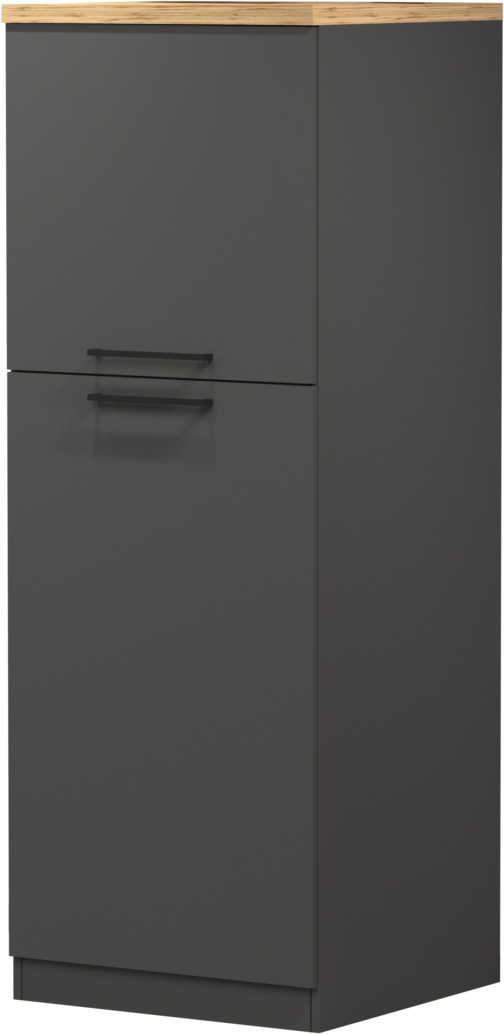 KOCHSTATION Vorratsschrank KS-Sole,Hauswirtschaftsschrank,Stauschrank,Küchenschrank Breite/Höhe 60/165 cm, 5 Fächer