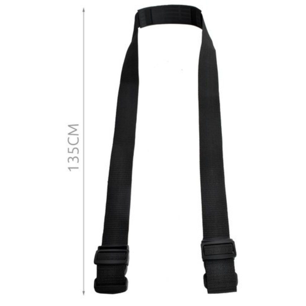 KRUZZEL Laufradtasche Laufradgurt für Scooter (Spar-Set, 1-tlg., praktisch vielseitig), verstellbar