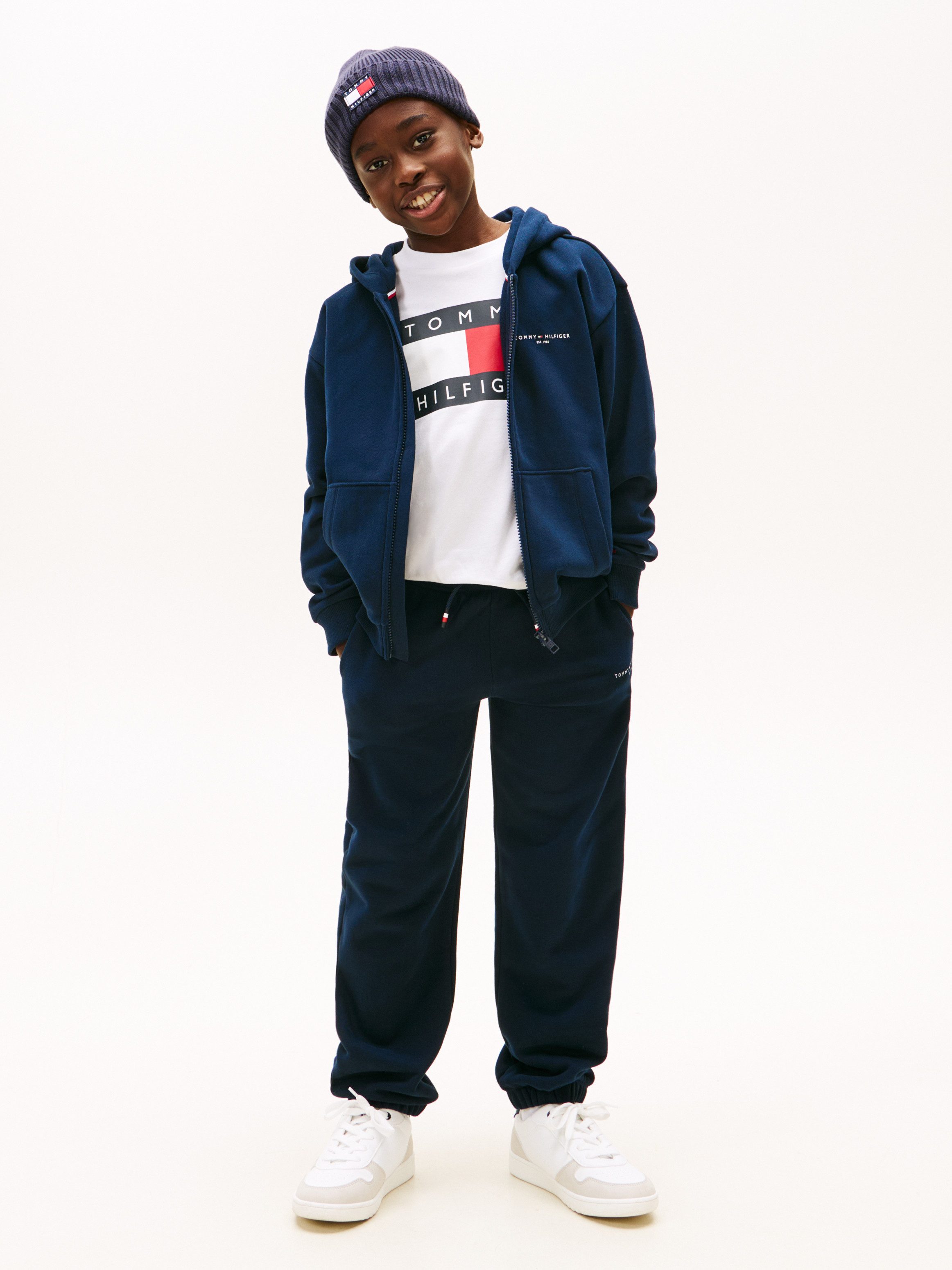 Tommy Hilfiger Jogginghose MINI CORP SWEATPANTS Kinder bis 16 Jahre