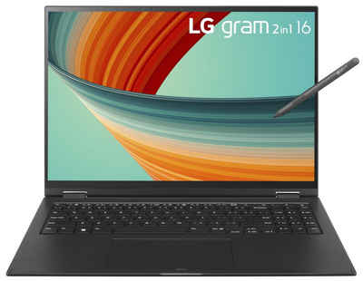 LG LG gram 16T90R-G.AP78G Notebook (Core i7, 1024 GB SSD)