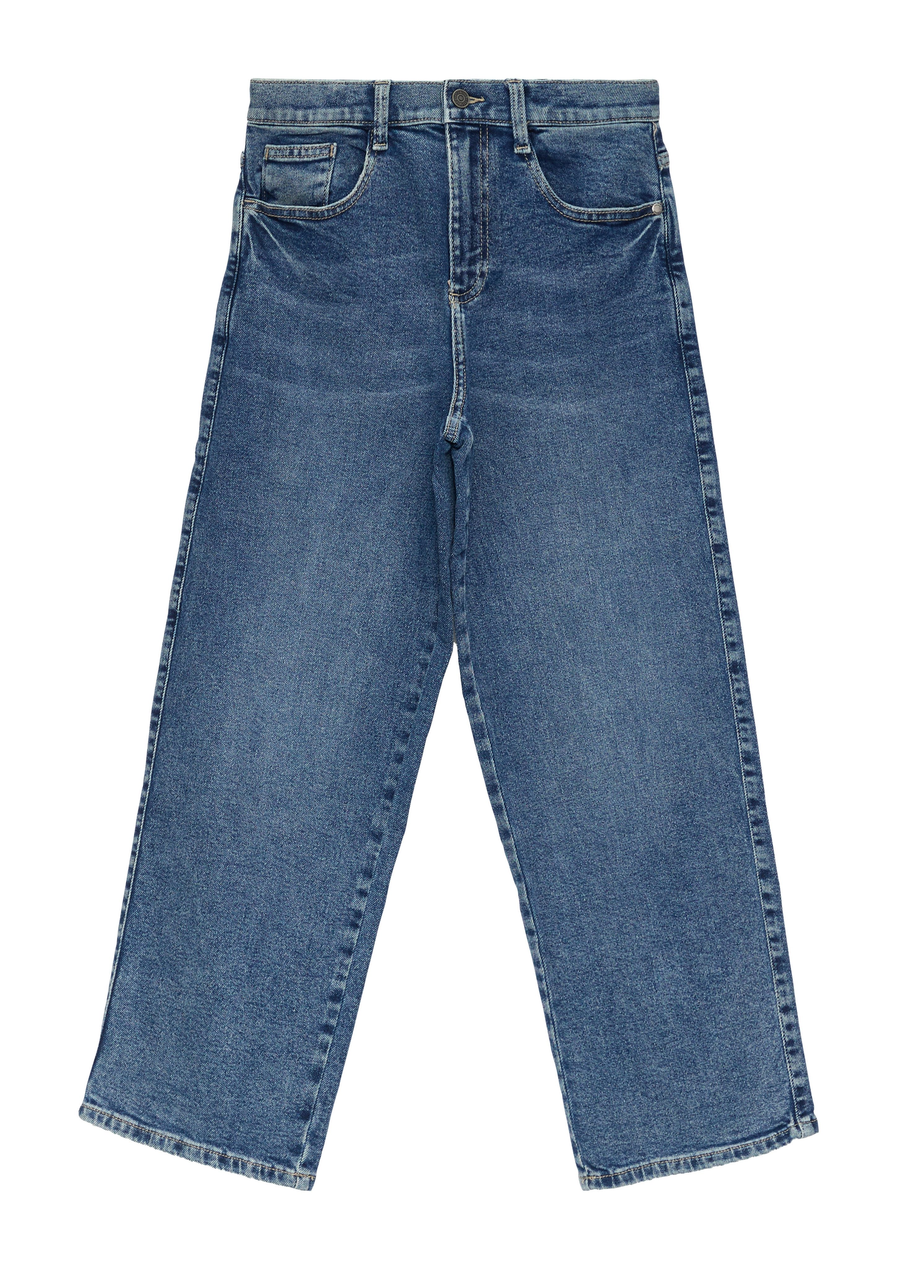 s.Oliver Junior Regular-fit-Jeans im Five-Pocket Style