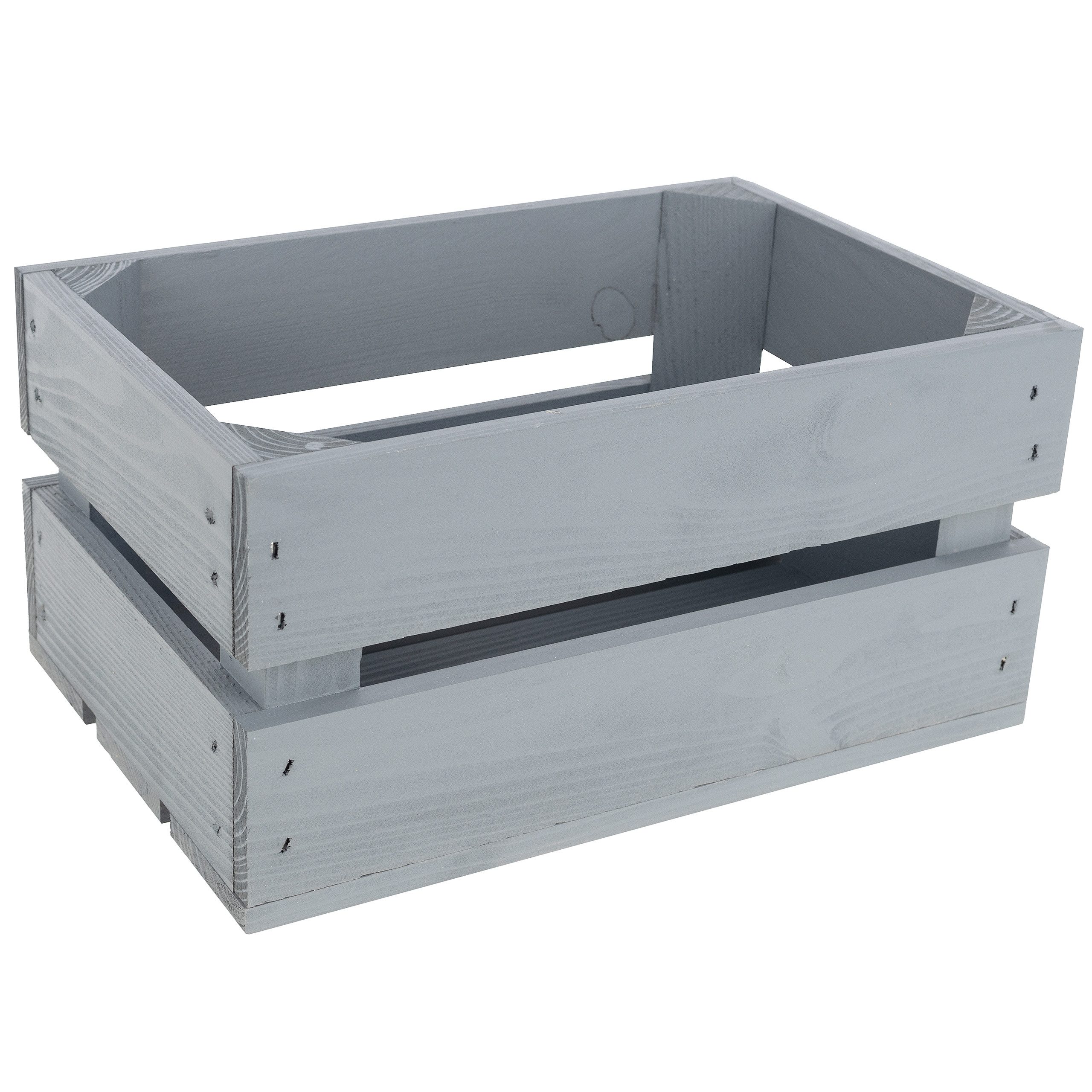 Creative Deco Holzkiste Kiste Holz Deko Holzkiste, Obstkiste Weinkisten Apfelkiste