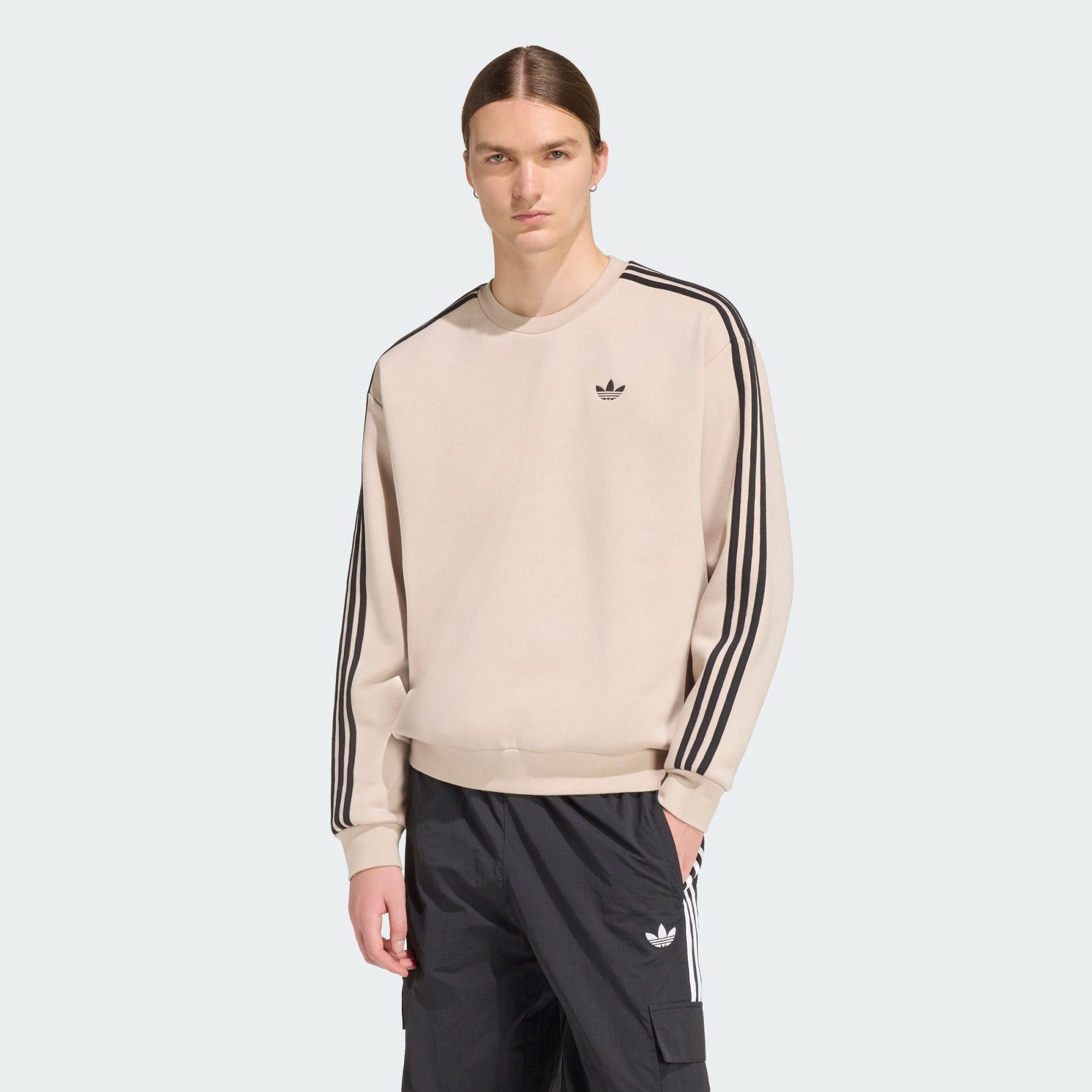 adidas Originals Sweatshirt ADICOLOR 3-STREIFEN OVERSIZED CREWNECK (1-tlg) günstig online kaufen